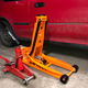 Illustration for article titled I just had to giggle at the very real potential of rolling my car over with the new jack